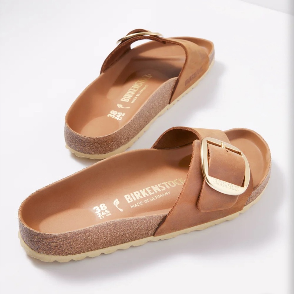 Birkenstock Madrid Big Buckle Sandal